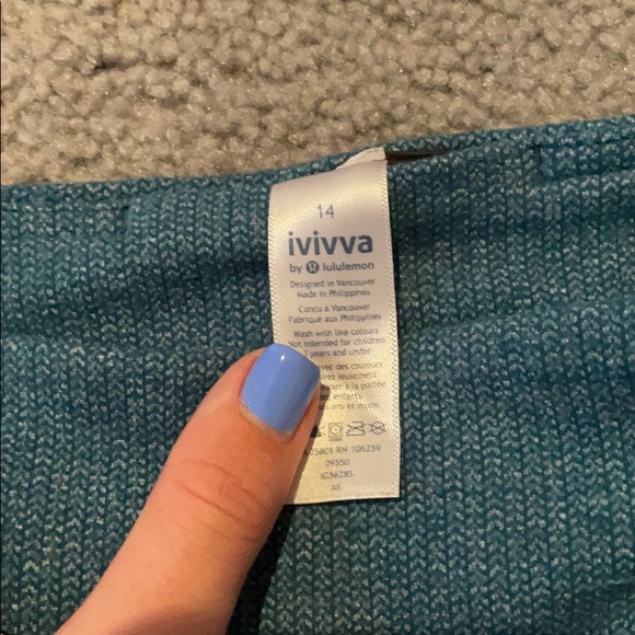 Ivivva by lululemon leggings - Picture 4 of 4